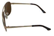 Load image into Gallery viewer, Skechers Mens Gold Aviator Metal Sunglass. SE8058. 32E