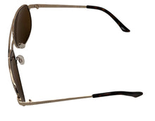 Load image into Gallery viewer, Skechers Mens Gold Aviator Metal Sunglass. SE8058. 32E