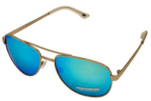 Load image into Gallery viewer, Skechers Mens Shiny Light Nickeltin Aviator Metal Sunglass. SE8058. 10X