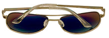 Load image into Gallery viewer, Skechers Mens Shiny Light Nickeltin Aviator Metal Sunglass. SE8058. 10X