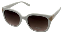 Load image into Gallery viewer, Guess Sunglass White Mens Plastic Square, Gradient Lens GF0374. 21T