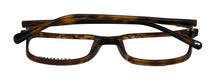 Load image into Gallery viewer, Lucky Mens Ophthalmic Tortoise Soft Rectangle Plastic Frame D407. 53mm