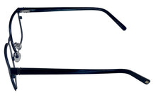 Load image into Gallery viewer, Jones New York Navy Mens Metal Rectangle Eyewear Frame, J345 54mm