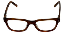 Load image into Gallery viewer, Jones New York Mens Soft Rectangle Brown Plastic Eyewear Frame. J518 . 47mm Jones New York
