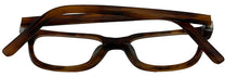 Load image into Gallery viewer, Jones New York Mens Soft Rectangle Brown Plastic Eyewear Frame. J518 . 47mm Jones New York