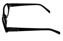 Load image into Gallery viewer, Carolina Herrera Womens Black Marble Oval Plastic Eyewear Frame H314. 48mm
