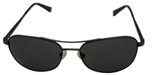 Load image into Gallery viewer, John Varvatos Mens Gunmetal / Metal Aviator Sunglass, Smoke Lens V786