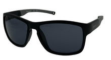 Load image into Gallery viewer, Timberland Sunglass Mens Shiny Black Rectangle Plastic Smoke Lens TB7277. 1A