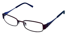 Load image into Gallery viewer, Converse Big Kids Burgundy Ophthalmic Soft Rectangle Metal Frame K002 50mm