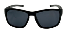 Load image into Gallery viewer, Timberland Sunglass Mens Shiny Black Rectangle Plastic Smoke Lens TB7277. 1A