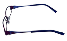 Load image into Gallery viewer, Converse Big Kids Burgundy Ophthalmic Soft Rectangle Metal Frame K002 50mm