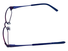 Load image into Gallery viewer, Converse Big Kids Burgundy Ophthalmic Soft Rectangle Metal Frame K002 50mm