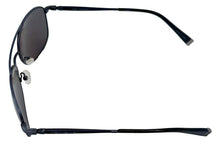Load image into Gallery viewer, John Varvatos Mens Navy Metal Aviator Sunglass, Smoke Lens V788. 58mm