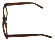 Load image into Gallery viewer, Converse All Star Adult Mens Brown Rectangle Plastic Eyewear Frame Q042 UF. 52mm