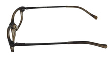 Load image into Gallery viewer, Lucky Brand Big Kids Eyeglass Soft Rectangle Skip Day Plastic Brown 48mm