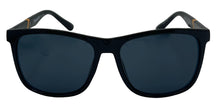 Load image into Gallery viewer, Timberland Sunglass Mens Shiny Black Rectangle Plastic, Smoke Lens TB7289. 1A