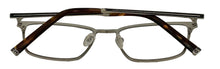 Load image into Gallery viewer, John Varvatos Mens Eyeglass Soft Square Silver Black Plastic V165 53mm