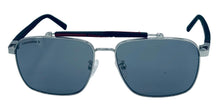 Load image into Gallery viewer, Converse Mens Silver Metal Square Aviator Sunglass, Smoke Lens SCO 229. 579
