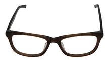 Load image into Gallery viewer, Converse Unisex Brown Ophthalmic Soft Rectangle Plastic Frame Q400. 52mm