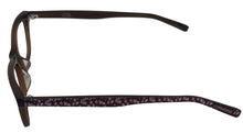 Load image into Gallery viewer, Converse Unisex Brown Ophthalmic Soft Rectangle Plastic Frame Q400. 52mm