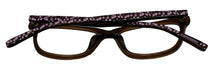 Load image into Gallery viewer, Converse Unisex Brown Ophthalmic Soft Rectangle Plastic Frame Q400. 52mm