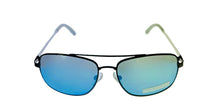 Load image into Gallery viewer, Timberland Men Shiny Black Sunglass Rectangle Metal Flash Lens TB7175. 1X