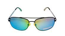 Load image into Gallery viewer, Timberland Men Shiny Black Sunglass Rectangle Metal Flash Lens TB7175. 1X
