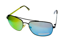 Load image into Gallery viewer, Timberland Men Shiny Black Sunglass Rectangle Metal Flash Lens TB7175. 1X