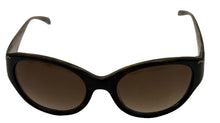 Load image into Gallery viewer, Carolina Herrera Womens Tortoise Horn Plastic Rectangle Sunglass H721