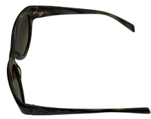 Load image into Gallery viewer, Carolina Herrera Womens Tortoise Horn Plastic Rectangle Sunglass H721