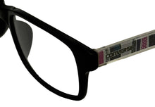 Load image into Gallery viewer, Converse Mens Ophthalmic Soft Rectangle Plastic Frame Q500 Black 52mm