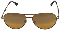 Load image into Gallery viewer, Zadig & Voltaire Men Gold Metal Aviator Fashion Sunglass Yellow Lens SZV008 8FFX