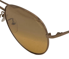 Load image into Gallery viewer, Zadig & Voltaire Men Gold Metal Aviator Fashion Sunglass Yellow Lens SZV008 8FFX