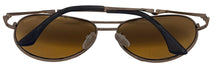 Load image into Gallery viewer, Zadig & Voltaire Men Gold Metal Aviator Fashion Sunglass Yellow Lens SZV008 8FFX