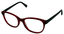 Load image into Gallery viewer, Apple Bottoms Womens Opthalmic Eyeglass Square Plastic 778 3 Red 51mm