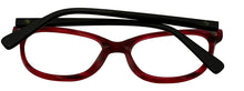 Load image into Gallery viewer, Apple Bottoms Womens Opthalmic Eyeglass Square Plastic 778 3 Red 51mm