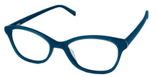 Load image into Gallery viewer, Jones New York Mens Blue Plastic Rectangle Eyewear Frame J237 47mm