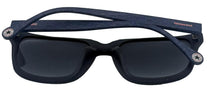 Load image into Gallery viewer, Converse Matte Blue Mens Sunglass Square Plastic, Smoke Lens SCO 014. U28P