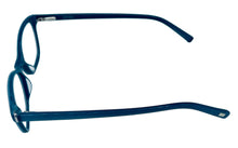 Load image into Gallery viewer, Jones New York Mens Blue Plastic Rectangle Eyewear Frame J237 47mm