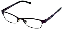 Load image into Gallery viewer, Lucky Big Kids Soft Rectangle Metal Frame Wiggle Purple 49mm