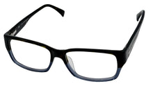 Load image into Gallery viewer, Police Mens Ophthalmic Frame Plastic Blue Fade Rectangle V1735M 0Z97 54mm