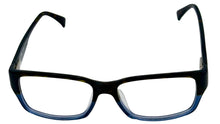 Load image into Gallery viewer, Police Mens Ophthalmic Frame Plastic Blue Fade Rectangle V1735M 0Z97 54mm