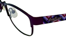 Load image into Gallery viewer, Lucky Big Kids Soft Rectangle Metal Frame Wiggle Purple 49mm