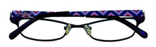 Load image into Gallery viewer, Lucky Big Kids Soft Rectangle Metal Frame Wiggle Purple 49mm