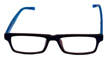 Load image into Gallery viewer, Converse Mens Ophthalmic Soft Rectangle Plastic Frame Q500 Blue 52mm