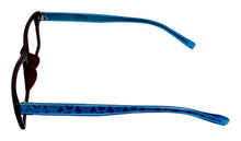 Load image into Gallery viewer, Converse Mens Ophthalmic Soft Rectangle Plastic Frame Q500 Blue 52mm