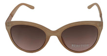 Load image into Gallery viewer, Kenneth Cole Reaction Womens Cat Eye Dark Pink Plastic Sunglass KC1397. 47F