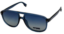 Load image into Gallery viewer, Converse Men Sunglass Clear Plastic Aviator, Blue Mirror Lens SCO 232 D13P