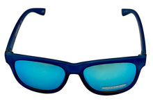 Load image into Gallery viewer, Skechers Mens Sunglass Matte Blue Square Plastic, Flash Lens SE8059. 91Z
