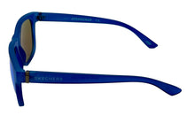 Load image into Gallery viewer, Skechers Mens Sunglass Matte Blue Square Plastic, Flash Lens SE8059. 91Z